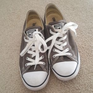 Low Top Grey Converse